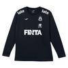 FINTA Soccer Long Sleeve Practice FT4328 Size Small Men's Shirt, (1100), Navy,
