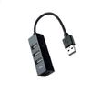 Nanocable USB-A 2.0 Hub with 4x USB-A 2.0 - 0.15m Cable-10.16.4404