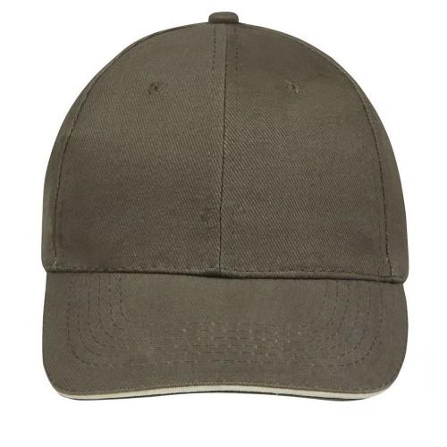 Buffalo 6 Panel Baseball Cap