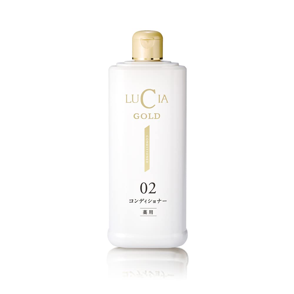 

Lucia Medicated Conditioner Gold Itching Rough Skin Scalp Care Увлажняющий Увлажнение Цитрус 345 мл месячный запас [Квази-лекарство] 3-4 белый
