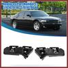 1 Pair Front Bumper Mount Support Bracket for Dodge Charger 2011-2014 57010287AC 57010286AB Left and Right Side Replace Parts