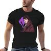 Oliver Reed An illustration by Paul Cemmick TShirt Plus Size Simple Casual Top