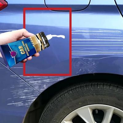 Cera de polimento para reparo de arranhões de carro 60ml, creme nano anti-riscos, tinta para reparo de arranhões de carro