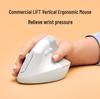 Logitech Lift Vertical Ergonomic Wireless Mouse