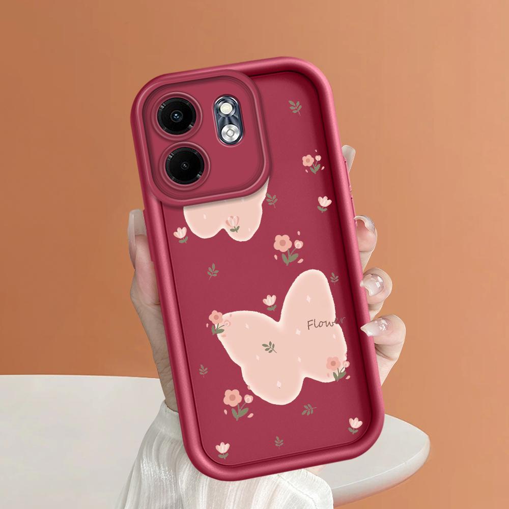 Soft Silicone Phone Casing Full Cover Camera Shockproof Protection Case for Huawei Honor Infinix Tecno iPhone Motorola Google