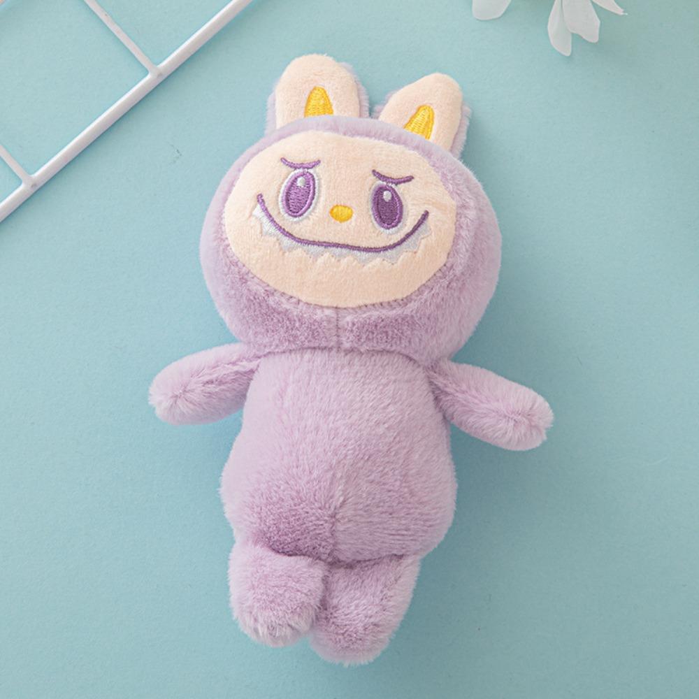 Cute Pendant Plush Doll Girl Heart Bag Keychain Gift Doll Grabbing Machine
