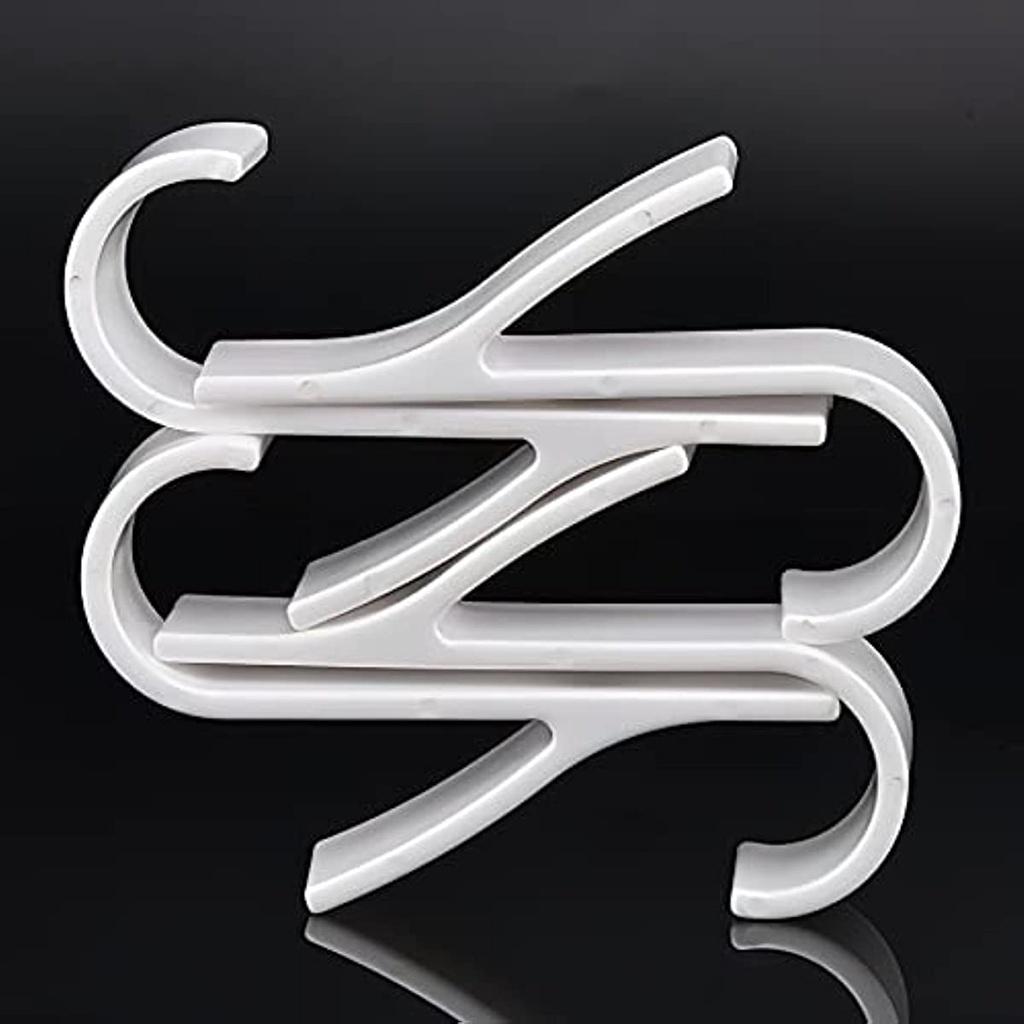 Handtuchhalter für Heizungen, 10 Stück Handtuchhaken weiß, Handtuchhalter Badezimmereinrichtung Ausgezeichnetes Zubehör für Heizungen (Weiß)