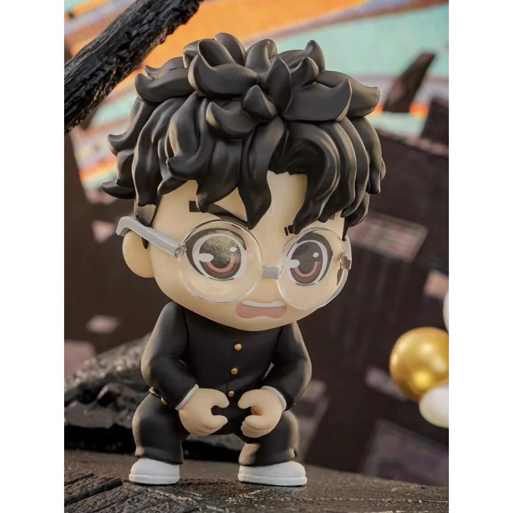 

Hot Toys Cosbi Dandadan Фигурки Слепая коробка Момо Превращенный Окарун Турбо Бабушка Айра Сейко Коллекционная фигурка JIJI Таинственная коробка Игрушка