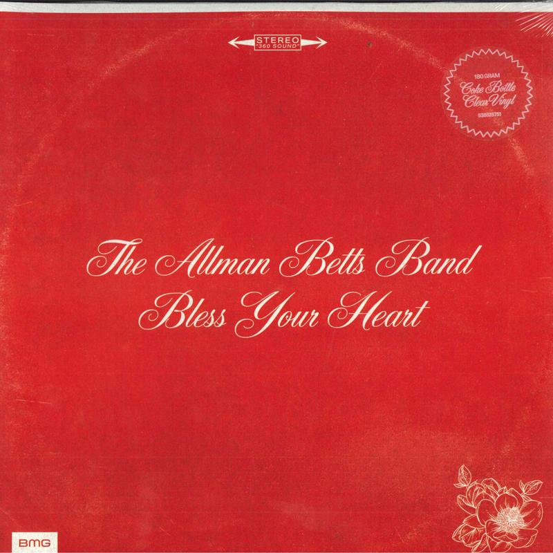

LP Record ALLMAN BETTS BAND - Bless Your Heart 538625751 BMG 2020 Europe Rock
