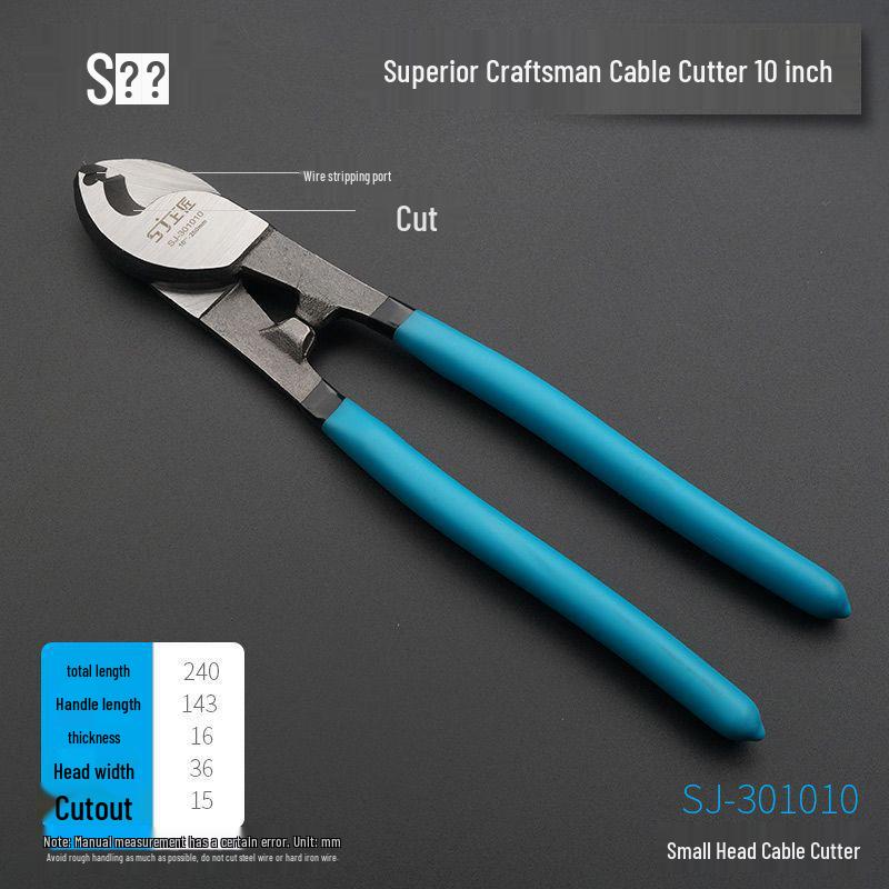 Electrician's Cable & Wire Cutter/Stripper Pliers