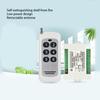 DC 12v 6ch 6ch Rf 315/433mhz Wireless Remote Control Switch System,3000m Long Distance, Transmitter + Receiver