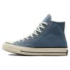 Chuck 70 High Indigo Oxide Egret Black Unisex Sneakers 172682C