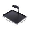 Microphone Stand Sound Card Tray 1 Set Sturdy Plastic Bracket Easy Install for Live Streaming Vlogging Online Class
