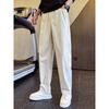 Super Large Size Spring and Summer Straight Casual Pants Men's High-end Trendy Sweatpants New Ruffian Handsome Trend Thin Pants