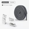 No Tie Lazy Shoelaces Tieless Shoelace Buckle Magnetic Shoe Laces Quick Release Clasp Lock for Sneakers Canvas Casual Shoe Boots