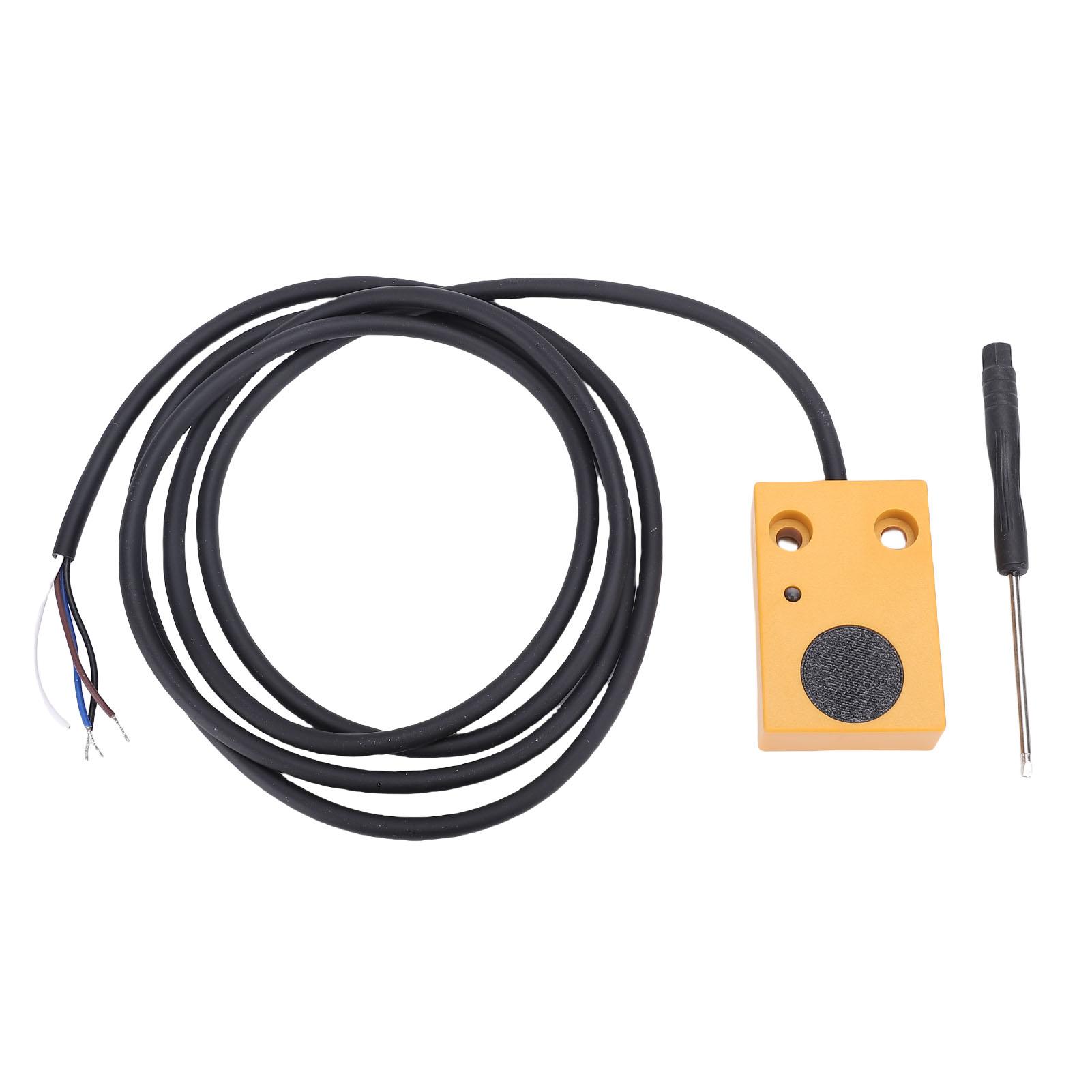 Sonoff 2 Light Contactless Water Level Sensor Ip65 Rating Npn Capacitive Liquid Level Sensor With Buzzer And Indicator