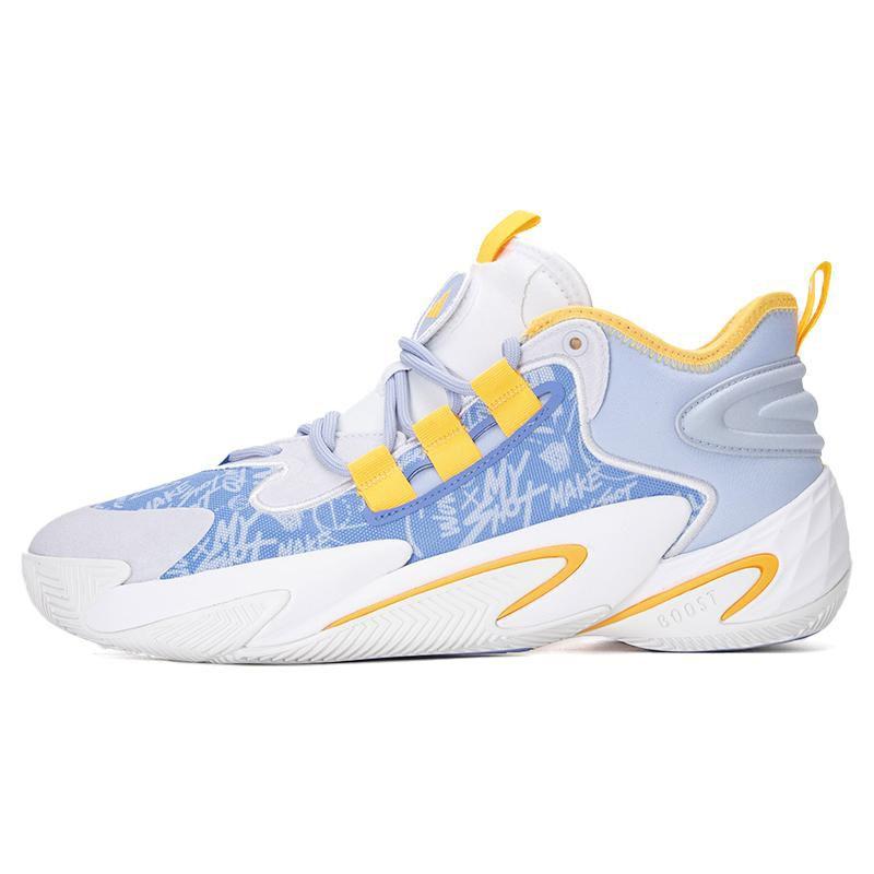 

Adidas BYW Select Comfortable Performance Fabric Non-Slip Wear-Resistant Lightweight Low-Top Basketball Shoes Men sneaker Blue White IF0469 40