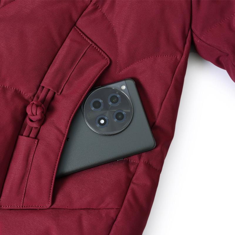 Real Fur Collar Middle Age Women's Winter Down Jackets Hooded Plus Size Thick Down Coats Woman Outerwears