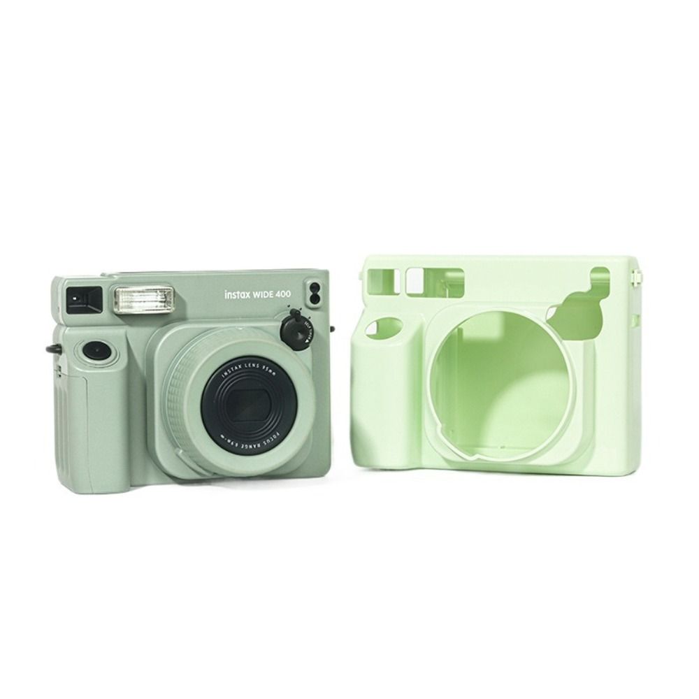 Shockproof Protective Cover with Photo Pocket Photography Pouch for Fujifilm Instax Wide 400 Travel