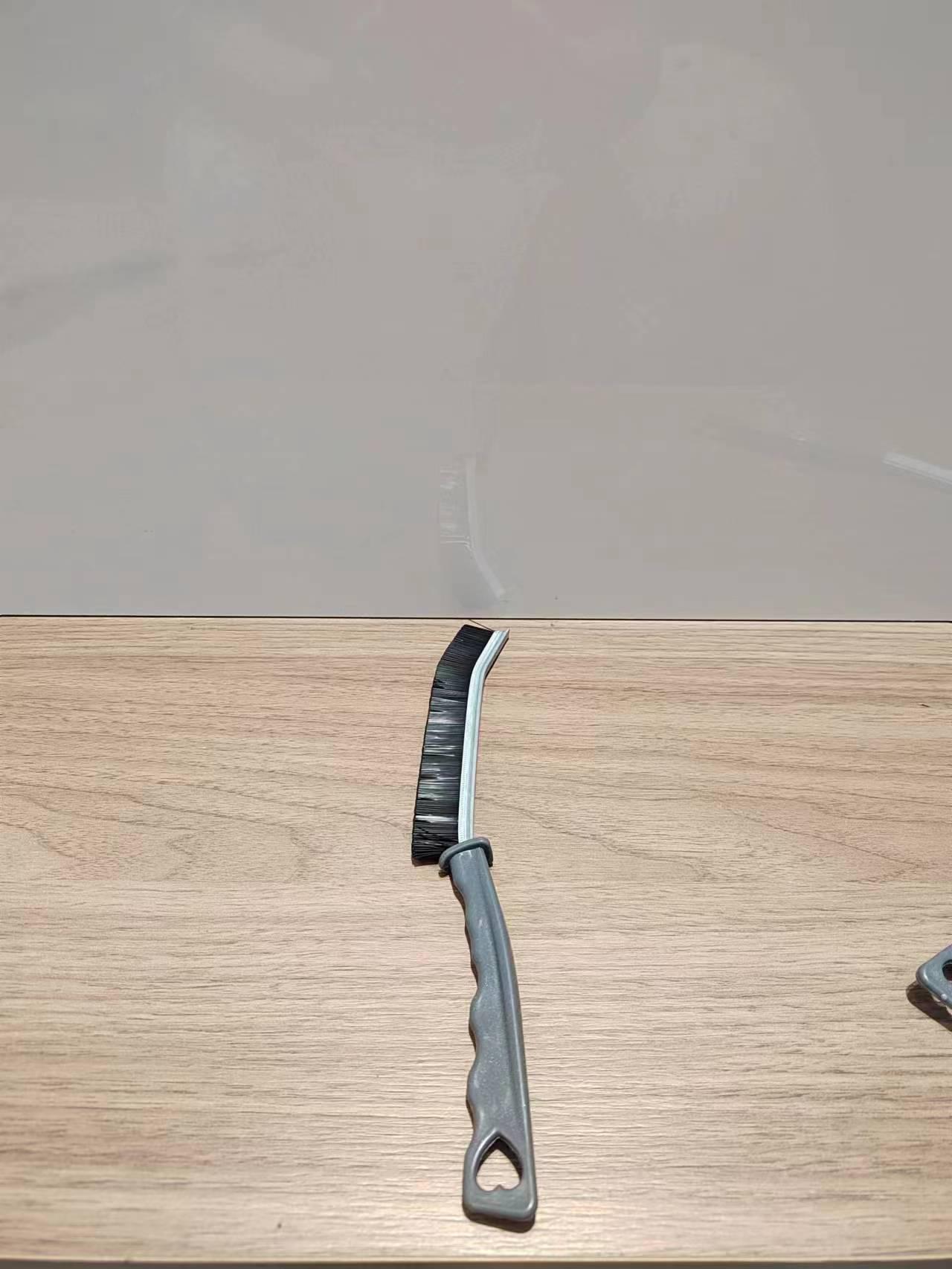 

Multifunctional Hard Bristle Crevice Brush for Bathroom, Kitchen & Windows