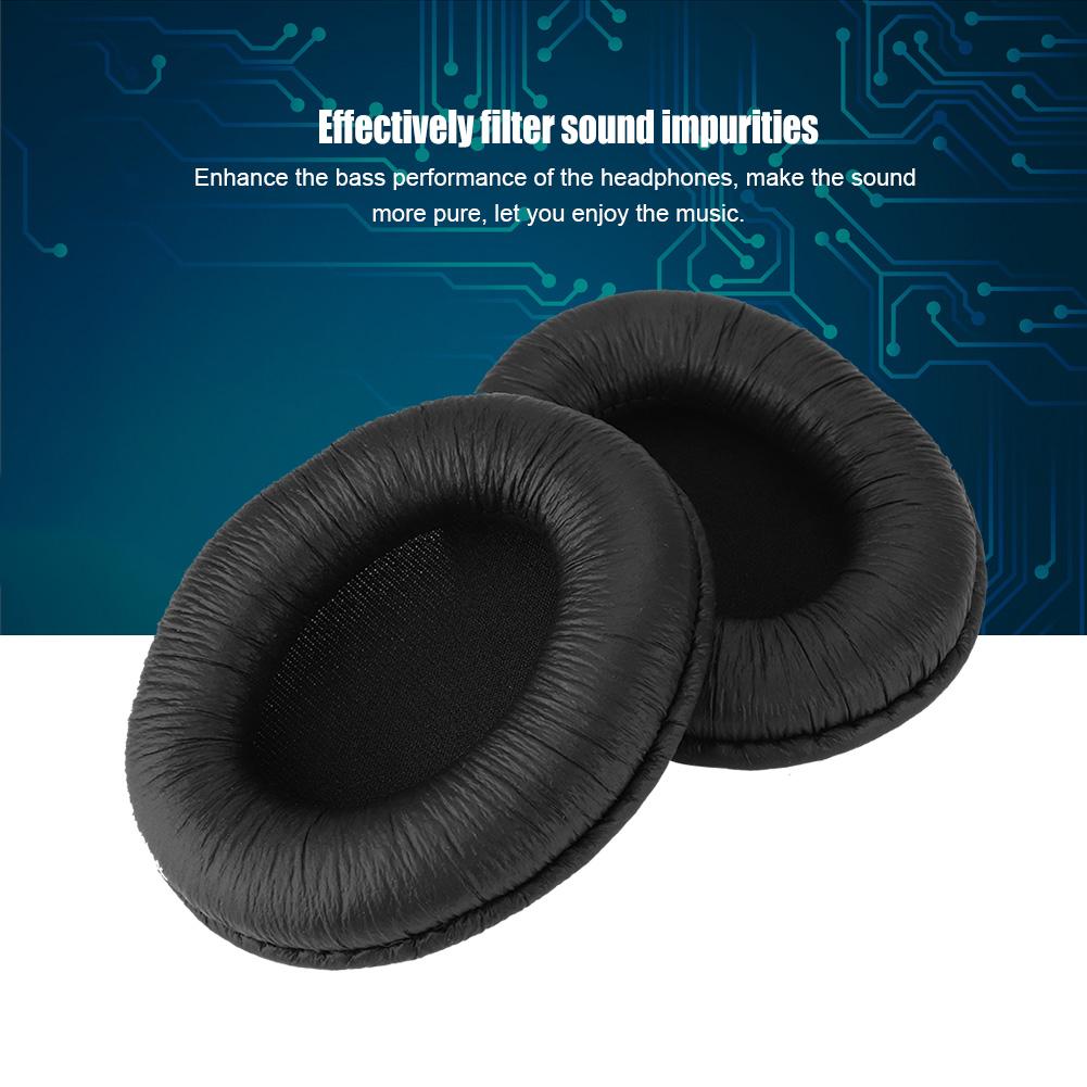 Headsets Earmuffs Ear Pads Cushion for Sony MDr nC60 MDR D333 DR BT50 Headphones