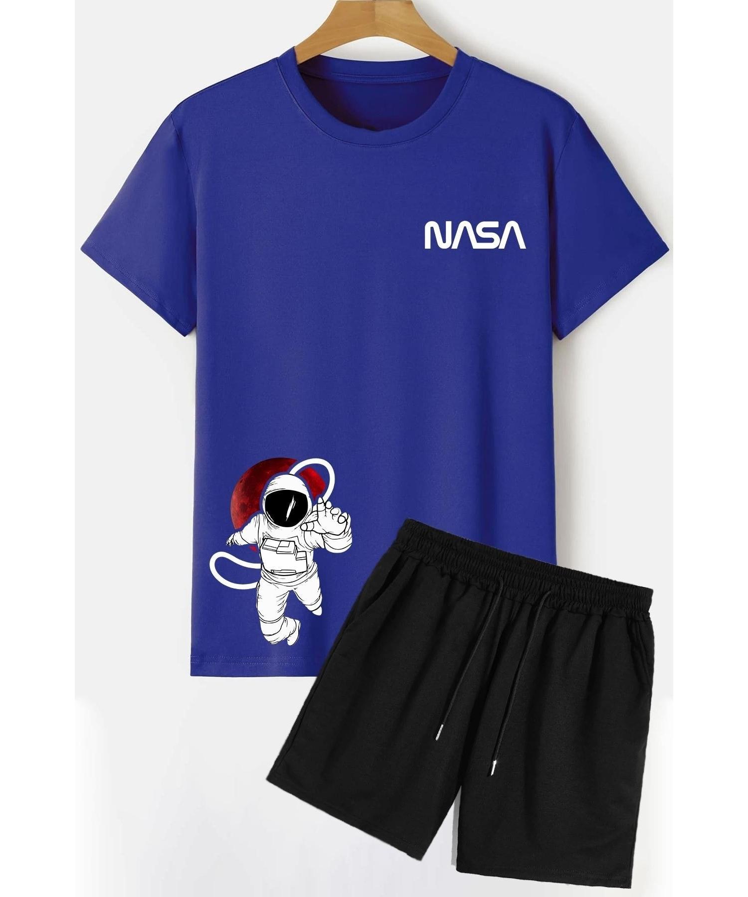 

Унисекс Nasa Shorts Футболка Спортивный костюм