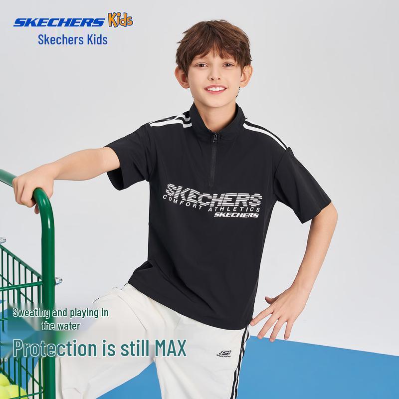 Skechers Kids' Ice-Feel Short Sleeve T-Shirt