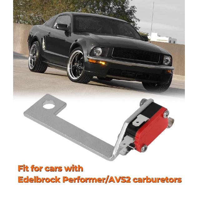 Kickdown Microswitch Switch for ST400 Edelbrock AVS2 Carburetors Microswitch Bracket Kits Aluminum