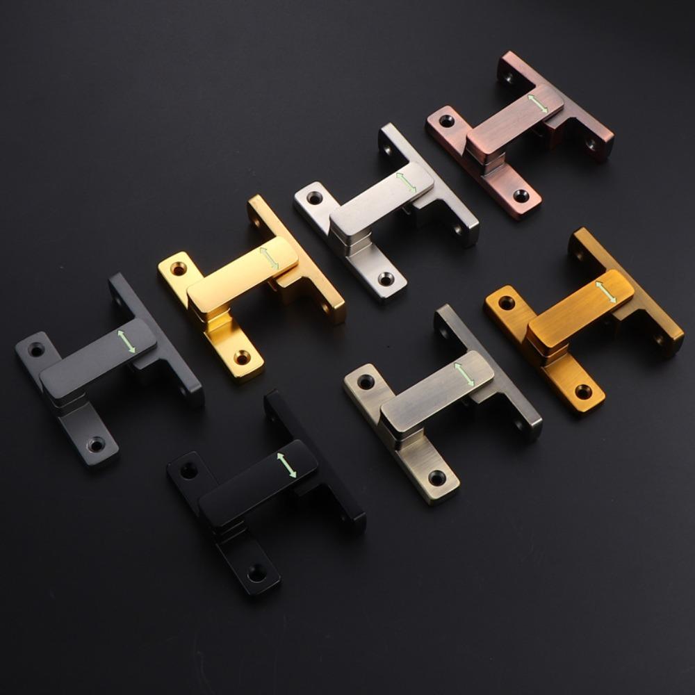 Zinc Alloy Luminous Door Buckle Furniture Positioning Latch New Door Latch  Door
