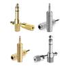 Headphone Adapter Jack Converter Convenient Cost-effective Audio Plug Easy Installment for Mixer Power Amplifier