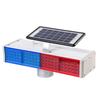 Solar Powered LED Road Safety Strobe Light