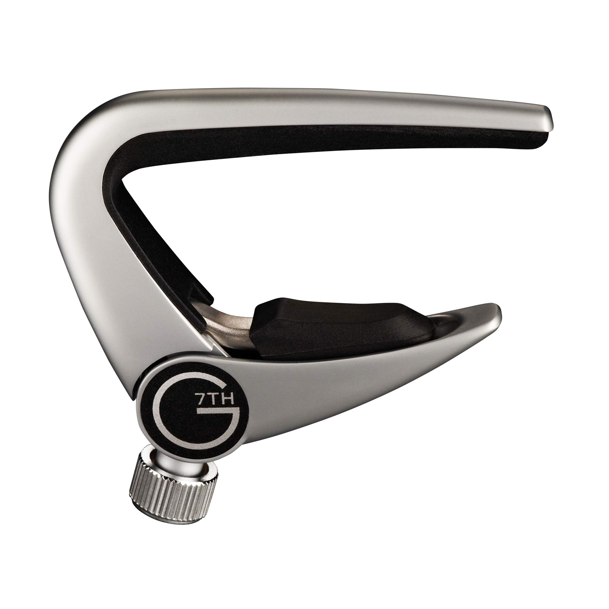 

G7TH NEWPORT CAPO folk capo SILVER [Official Import] 6-string