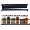 1/2/4Pcs Space Saving Fridge Magnetic Shelf Storage Rack Refrigerator Side Shelf  Cabinet