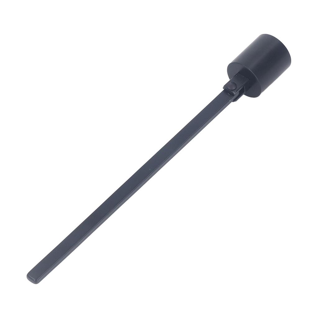 Black Candle Snuffer Stainless Steel Long Handle Putting Out Flame Safely Candle Extinguisher Wick Snuffer