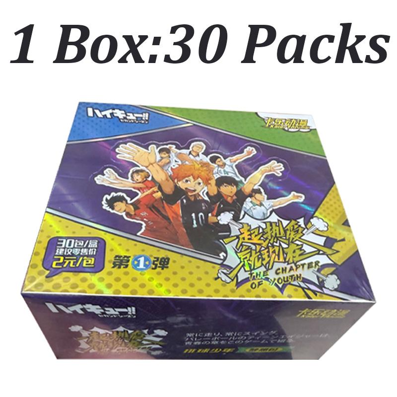 Haikyuu Anime Doujin Trading Cards Collection Featuring Kozume Kenma Oikawa Tooru Hinata Shoyo Kale Trading Cards