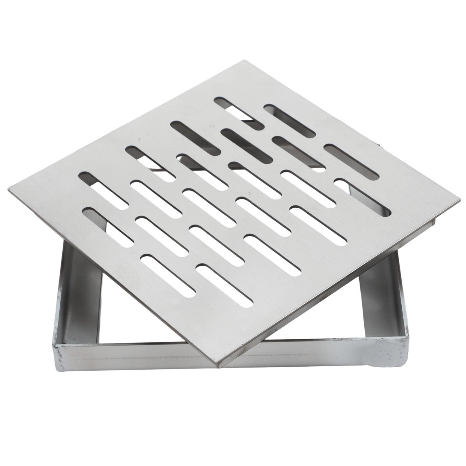 

Stainless Steel Drain Cover 150mm 200mm for Quick Drainage and Safety Features 150*150*20mm