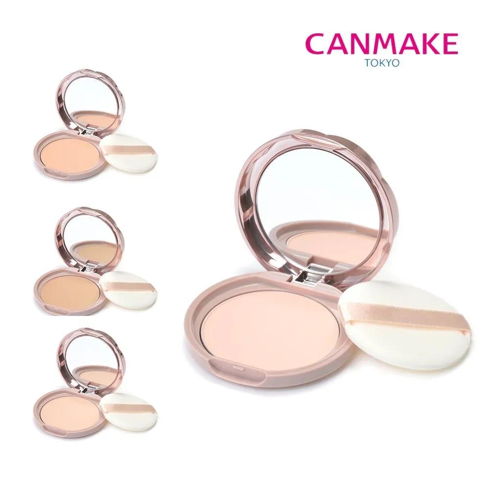CANMAKE Marshmallow Soft Finish Powder 1. Matte Ochre