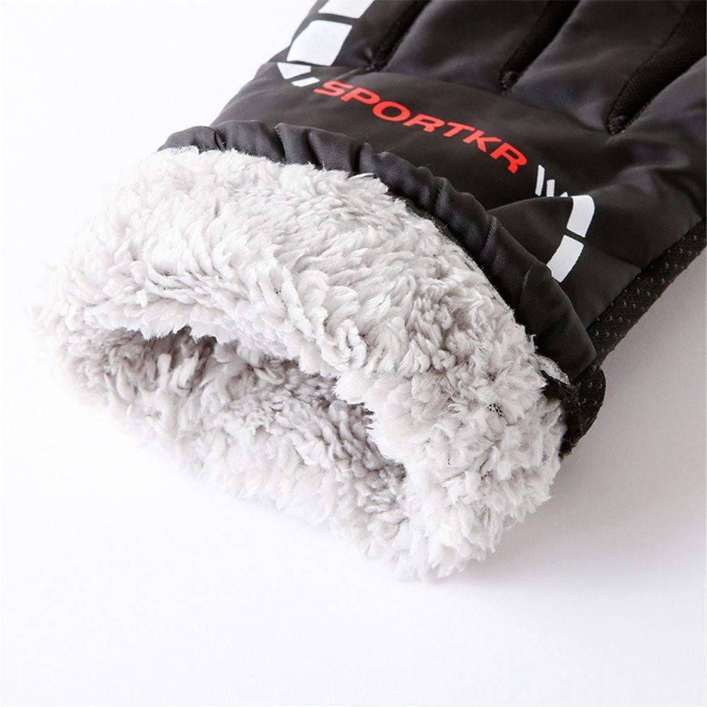 Thicken Warm Gloves Ultralight Motorcycle Gloves New Winter Gloves  Men Women