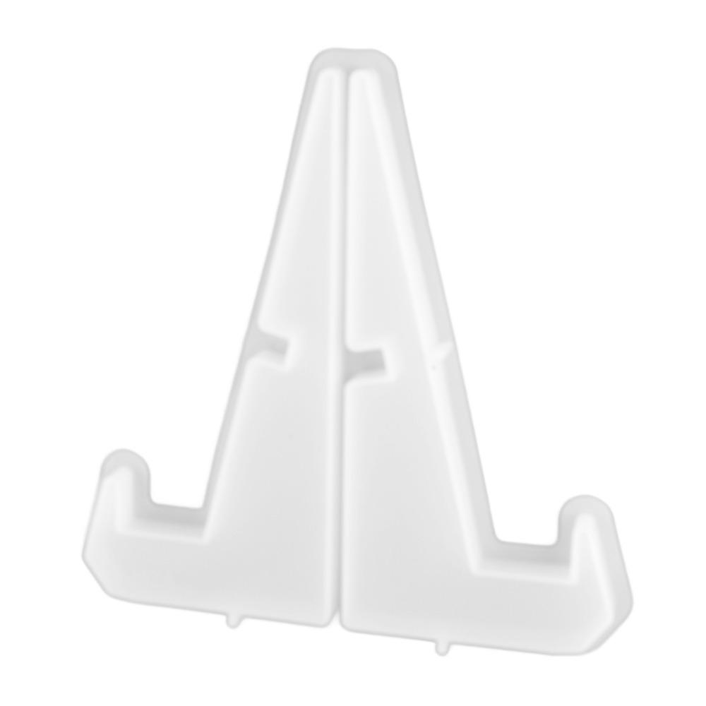 DIY Plate Display Stand Resilience Resin Mould Resin Casting Mould Silicone Mould  Office Use