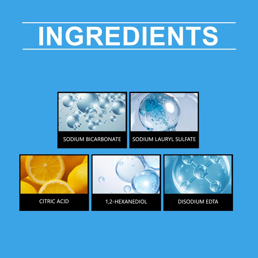 JAYSUING 10PCS Coffee Machine Cleaning Tablets Deep Clean Descaler Stainless Steel Filter Cleaner