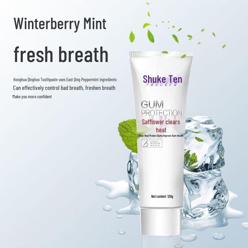 Shuke Saffron Herbal Toothpaste