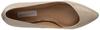 JILL STUART SHOE Women's Almond Toe Asymmetrical Pumps, Size 6488 BGE, Size 22.5 Cm, E