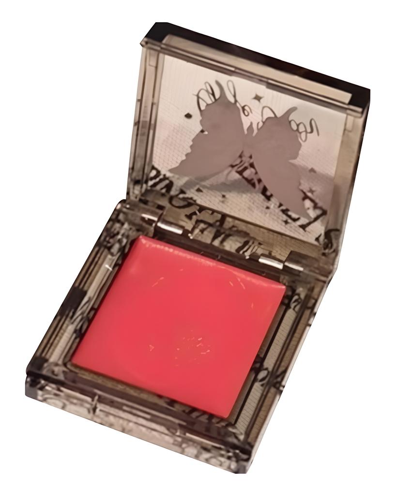 GEGE BEAR Butterfly Blush Cream Silky Texture Long-lasting And Natural New Multi-purpose Eyeshadow And Lipstick