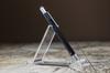 TROIKA Ballpoint Pen with Centimeter and Inch Black Multi-Function Ruler, Level, Multi-Pen, Construction,