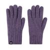 Autumn and Winter Warm Gloves for Women Outdoor Cold Protection Double Layer Thickened Solid Color Knitted Gloves for Cycling Touch Screen Yarn Gloves
