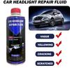 500ML Car Headlights Restoration Liquid Polymer for Headlight Polishing Repair Evaporator Liquid Fumigation Varnish Car Products