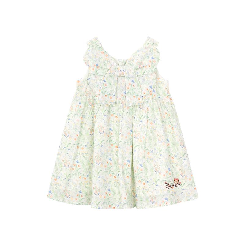 Teenie Weenie Kids Floral Sleeveless Dress 90