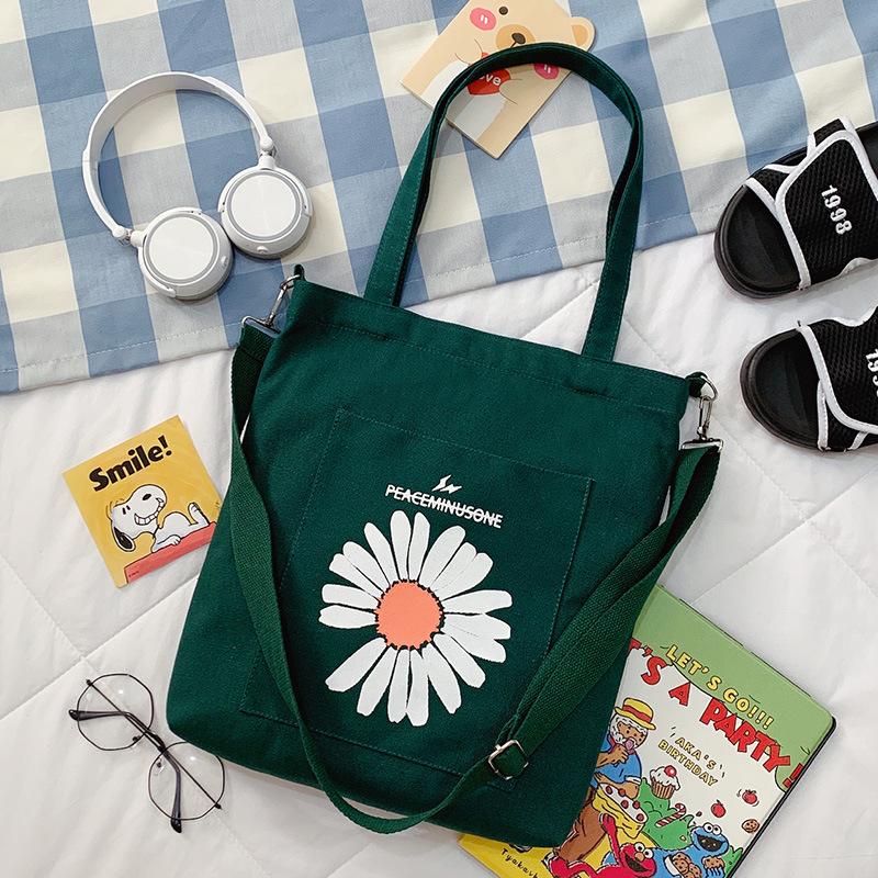 

Новая модная женская холщовая сумка через плечо, кроссбоди, ручная, в повседневном стиле студенток художественного колледжа