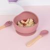 Flexible Spill-Proof Suction Bowl Anti-Slip Feeding Bowl Set  Children's Feeding