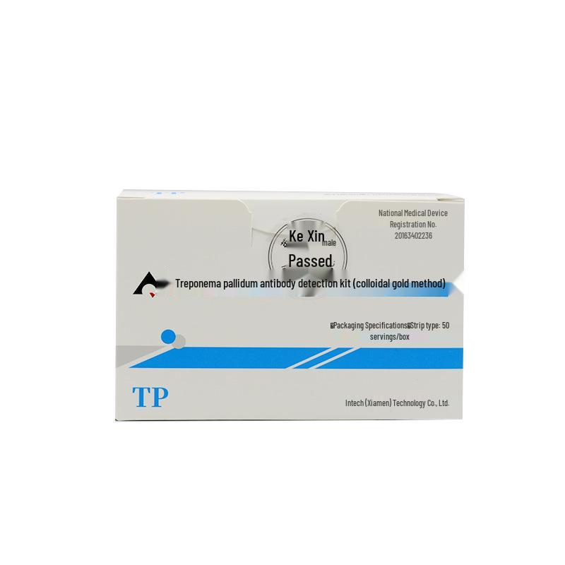 Yingke Xinchuang Syphilis Antibody Test Kit (Colloidal Gold)